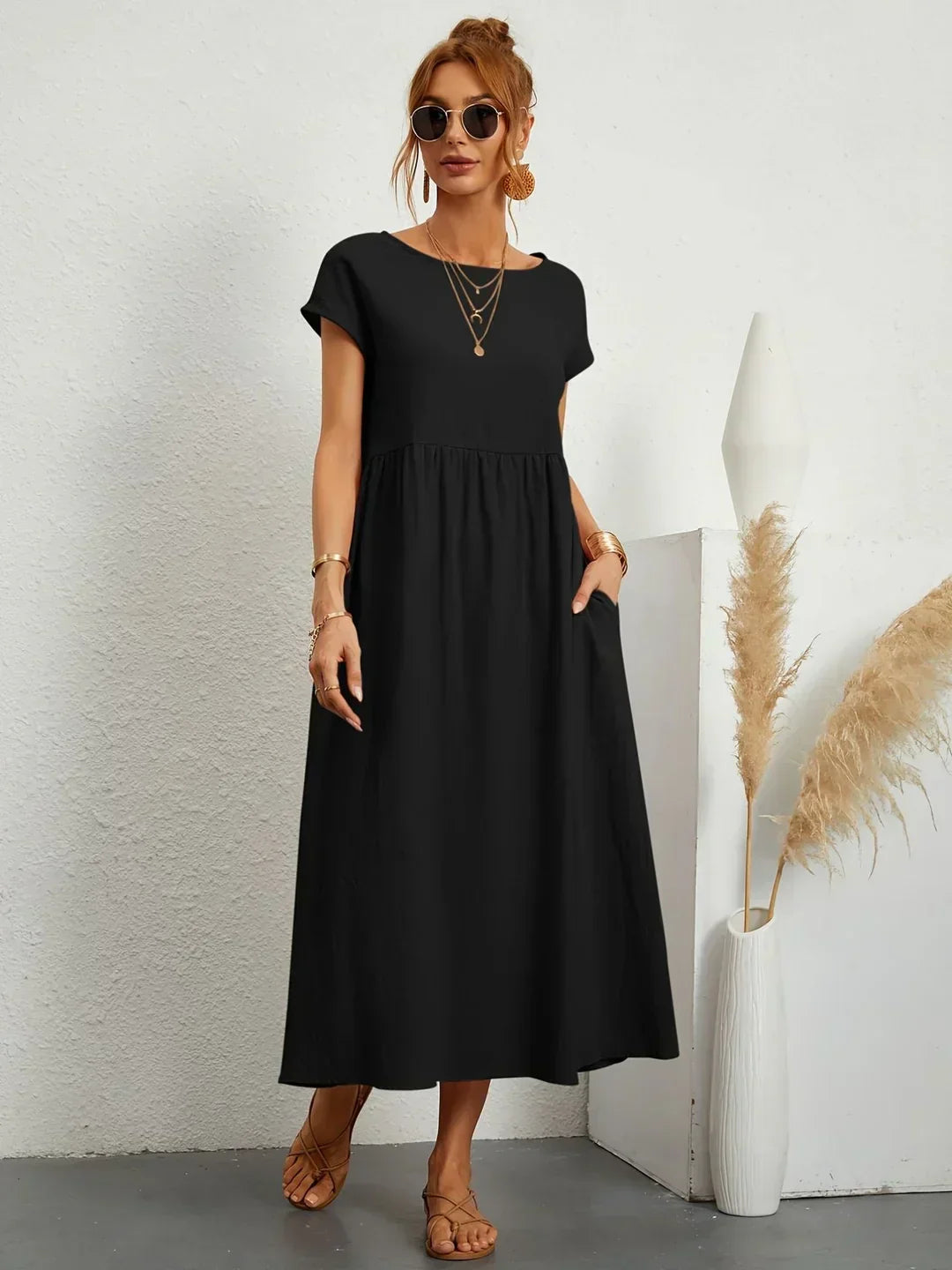 Damen Alltagskleid mit zeitlosem Design Jully