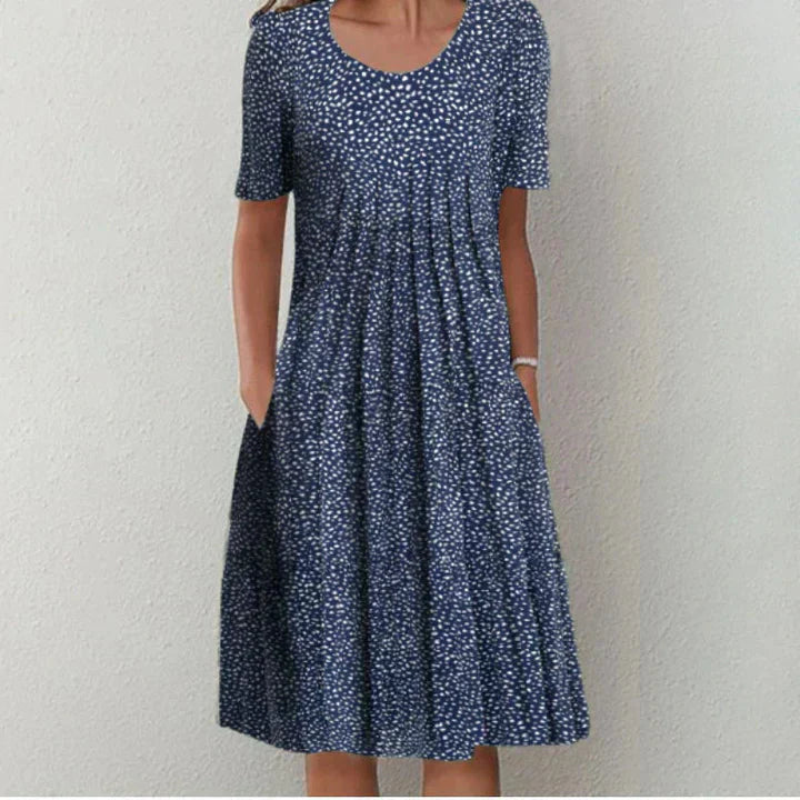 Damen Baumwollkleid mit zeitlosem Design Jully