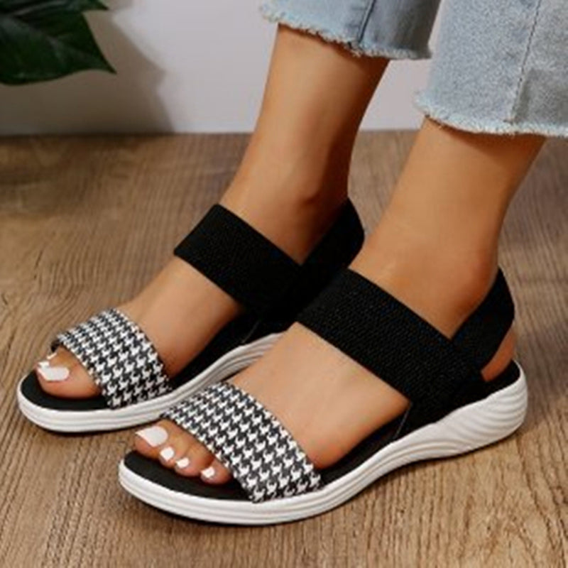 Damen Freizeitsandalen mit Atmungsaktivem Netzgewebe Jully