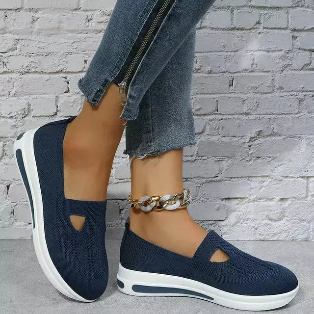 Damen Freizeitschuhe aus atmungsaktivem Mesh Jully