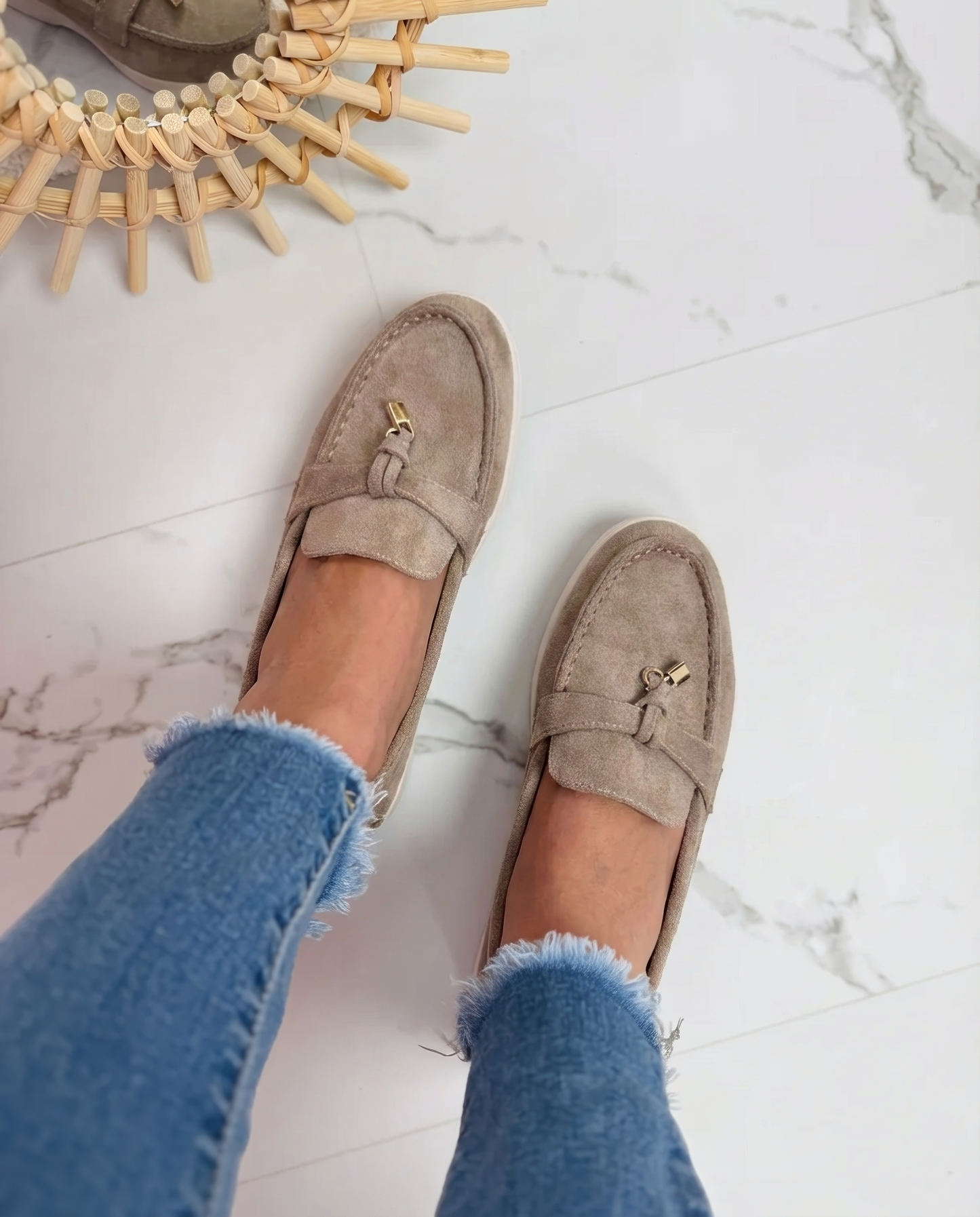 Damen Loafer mit weicher Sohle Jully