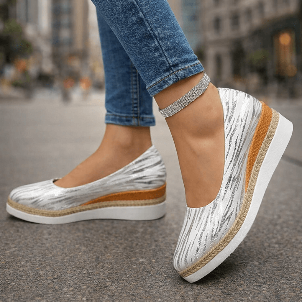 Damen Plateauschuhe mit wolkenweicher Dämpfung Jully