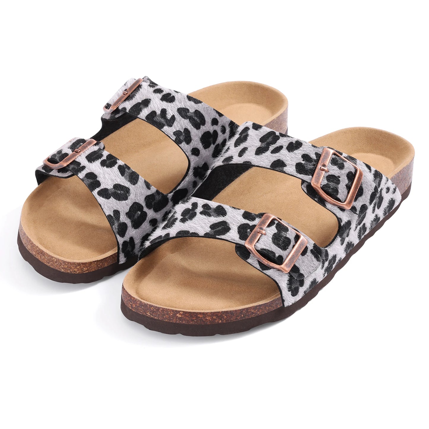 Damen Sandalen mit Korkfußbett Jully