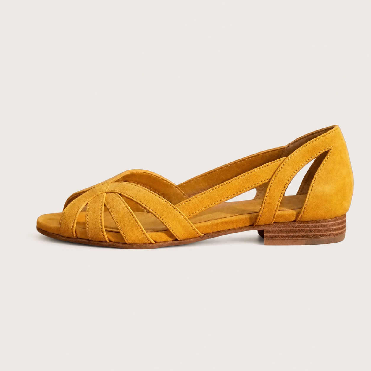 Damen Sandalen mit funkelndem Finish Jully