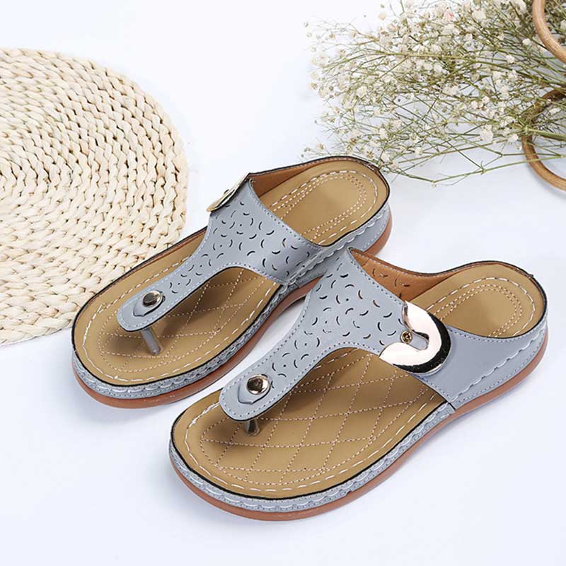 Damen Sandalen mit rutschfester Sohle Jully