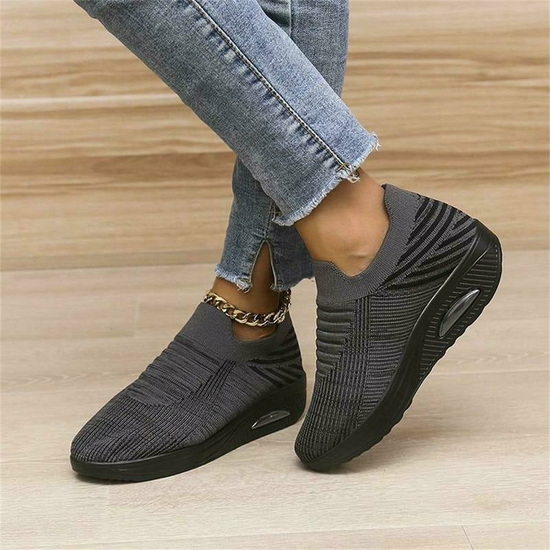 Damen Sneaker mit gestreiftem Design Jully