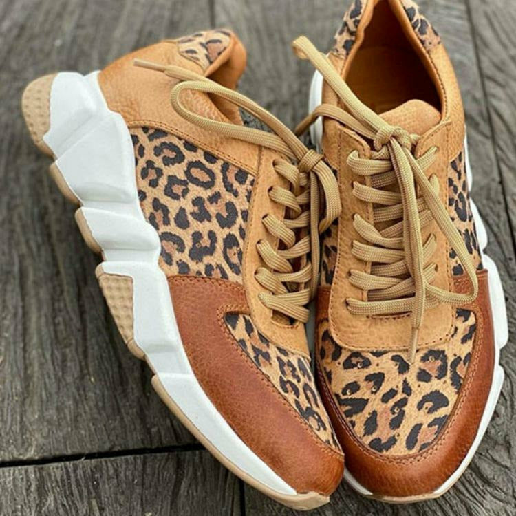 Damen Sneakers mit Patchwork-Design Jully