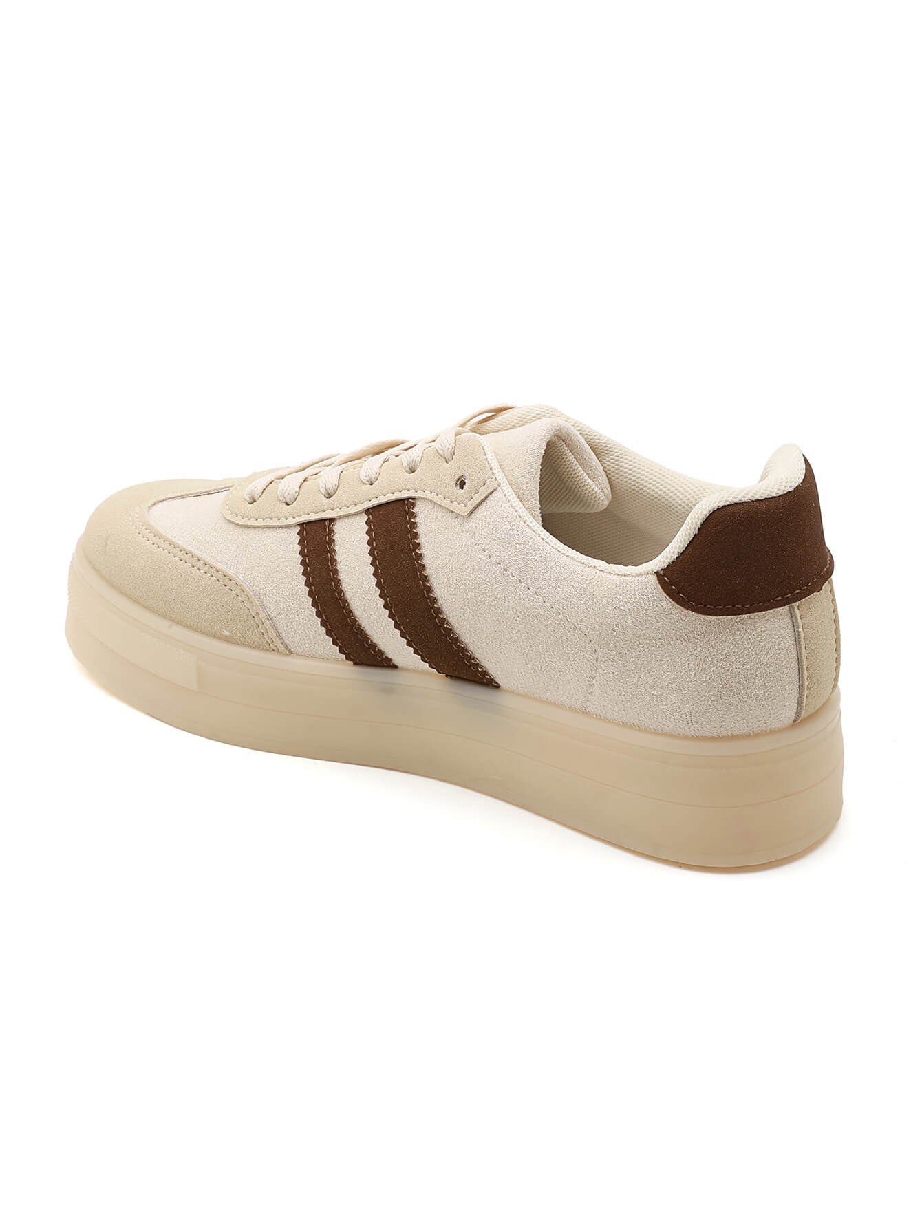 Damen Sneakers mit sportlichem Design aus Kunstleder Jully