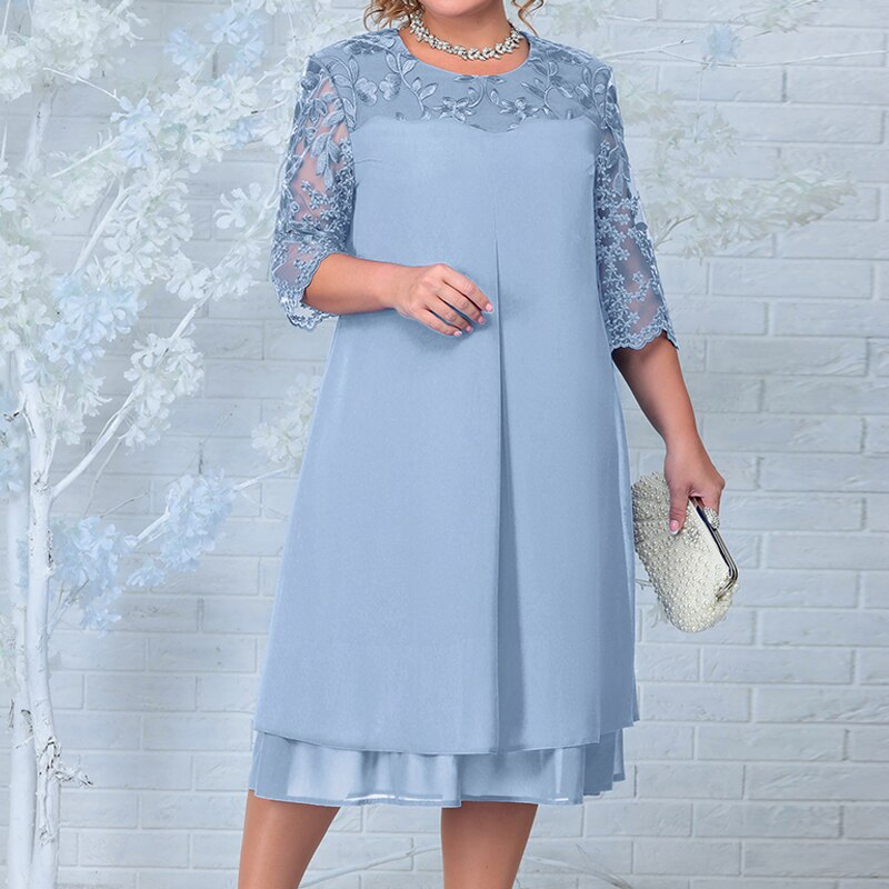 Damen Sommerkleid mit eleganter Passform Jully