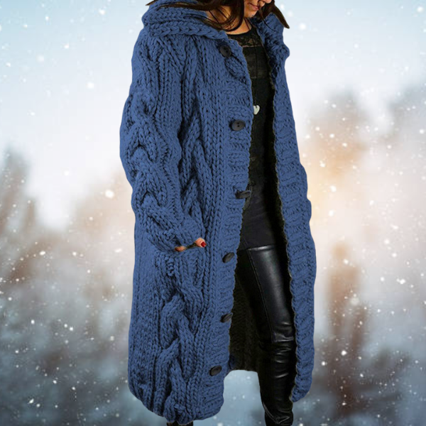 Damen Strickjacke mit weichem Material Jully