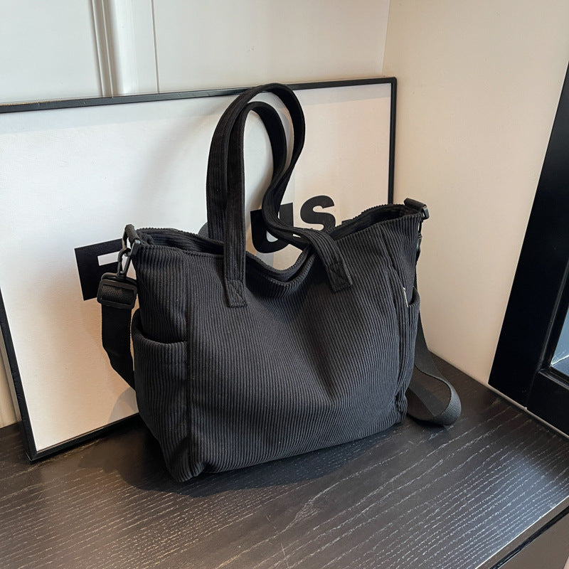 Damen Tote Bag aus Baumwolle mit zeitlosem Design Jully