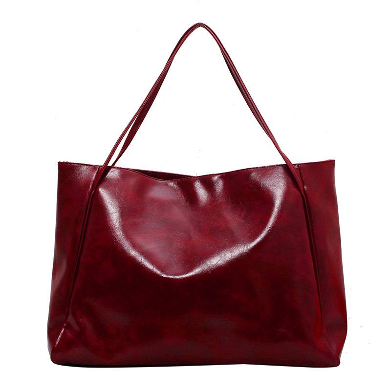 Damen Umhängetasche aus veganem Leder im Vintage-Stil Jully
