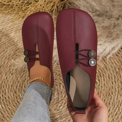 Women's Distressed Faux Suede Driving Loafers