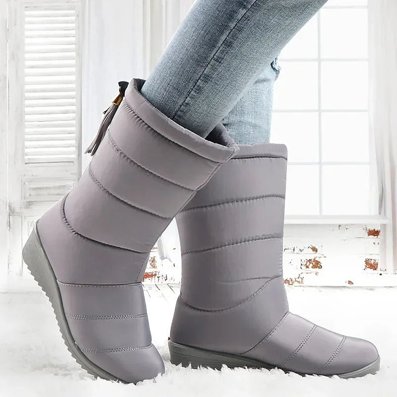 Women's Toggle Tie Cold Weather Boots