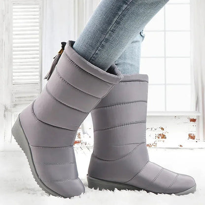 Women's Toggle Tie Cold Weather Boots