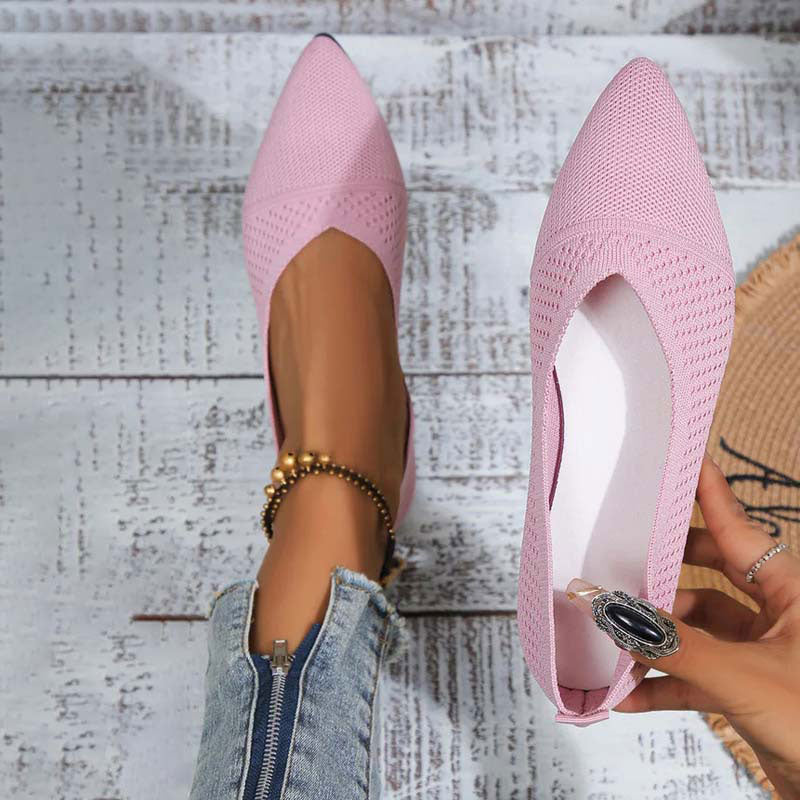 Damen Spitzenschuhe aus atmungsaktivem Netz Jully