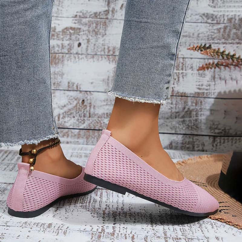 Damen Spitzenschuhe aus atmungsaktivem Netz Jully