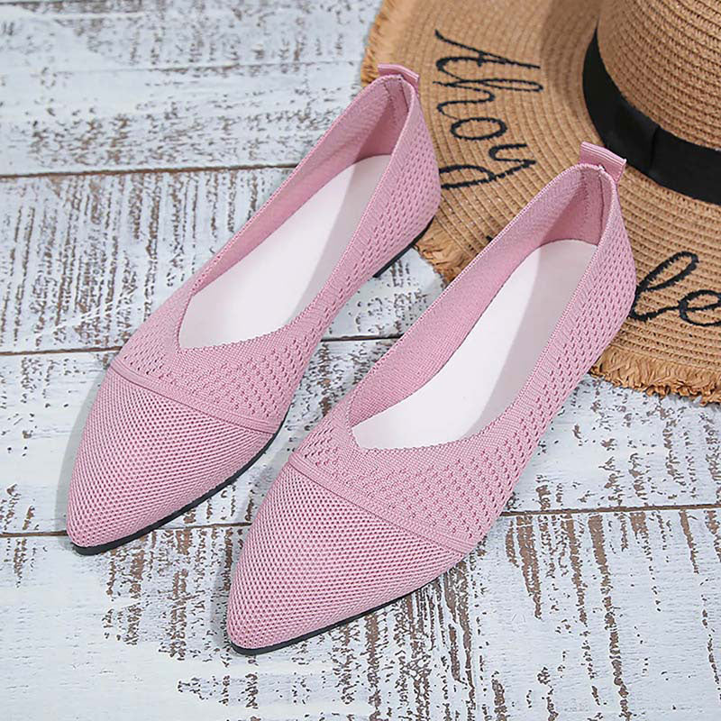 Damen Spitzenschuhe aus atmungsaktivem Netz Jully