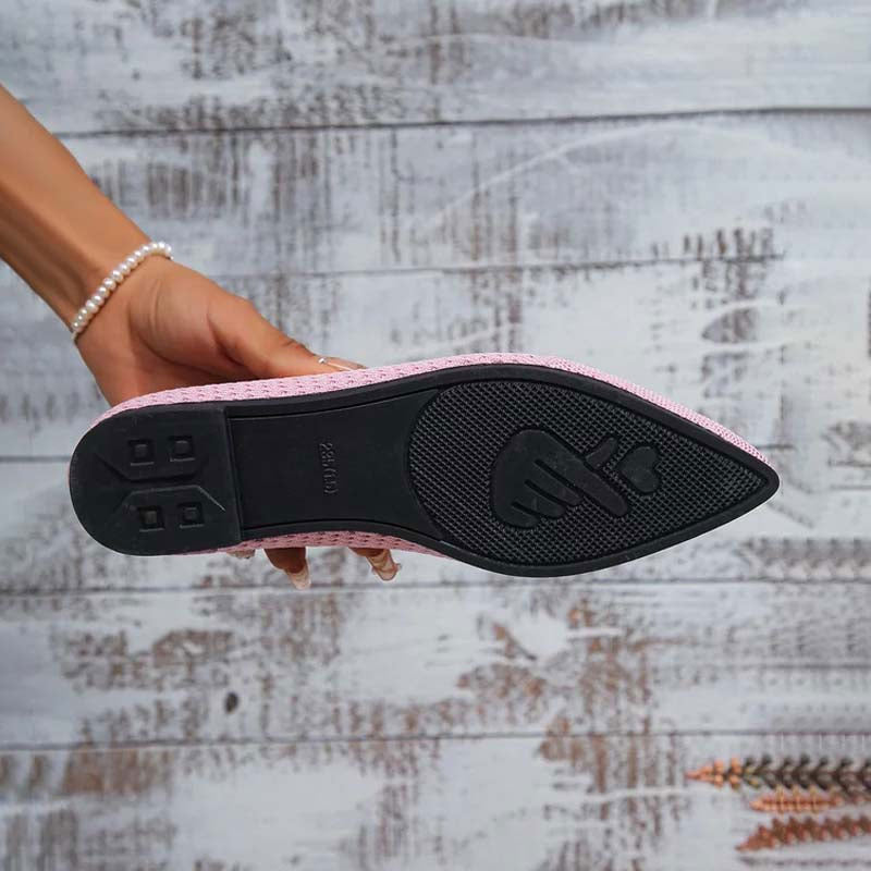 Damen Spitzenschuhe aus atmungsaktivem Netz Jully