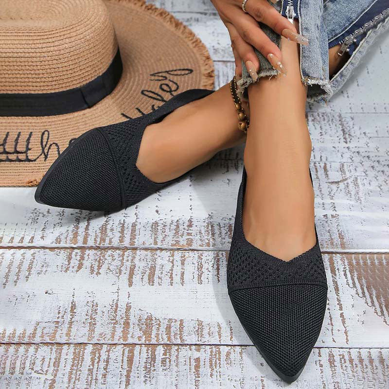 Damen Spitzenschuhe aus atmungsaktivem Netz Jully