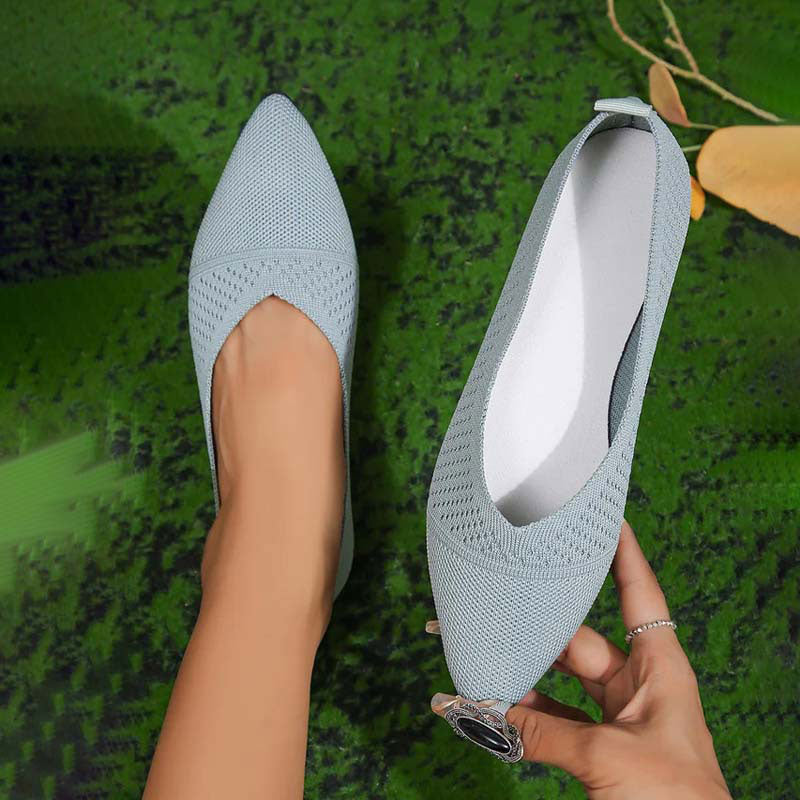 Damen Spitzenschuhe aus atmungsaktivem Netz Jully