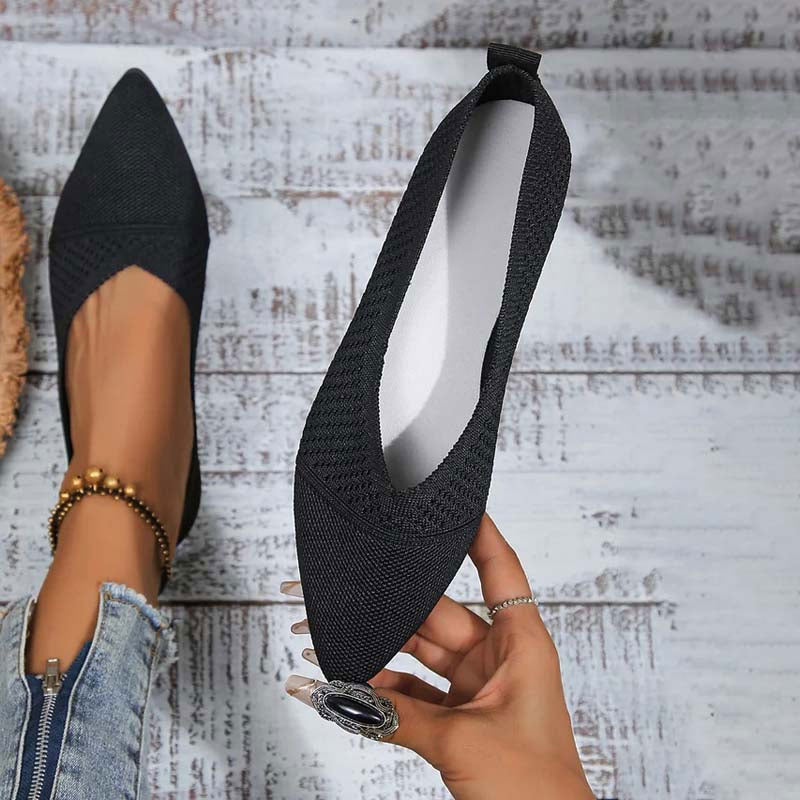 Damen Spitzenschuhe aus atmungsaktivem Netz Jully