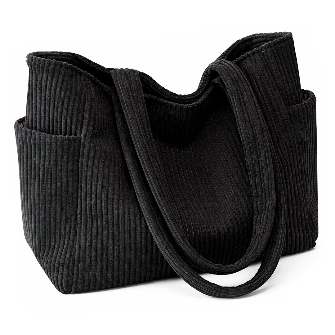 Cord Shopper Tasche mit Seitentaschen Jully