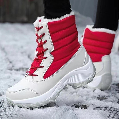 Women's Chunky Platform Winter Snow Boots