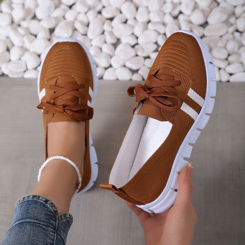 Damen Atmungsaktive Schuhe mit Schnürung Jully