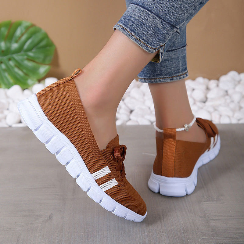 Damen Atmungsaktive Schuhe mit Schnürung Jully