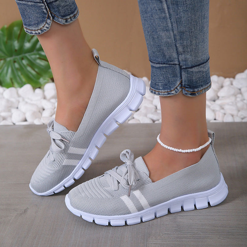 Damen Atmungsaktive Schuhe mit Schnürung Jully