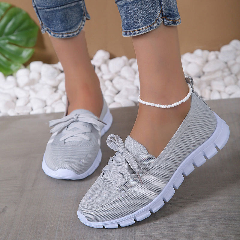 Damen Atmungsaktive Schuhe mit Schnürung Jully