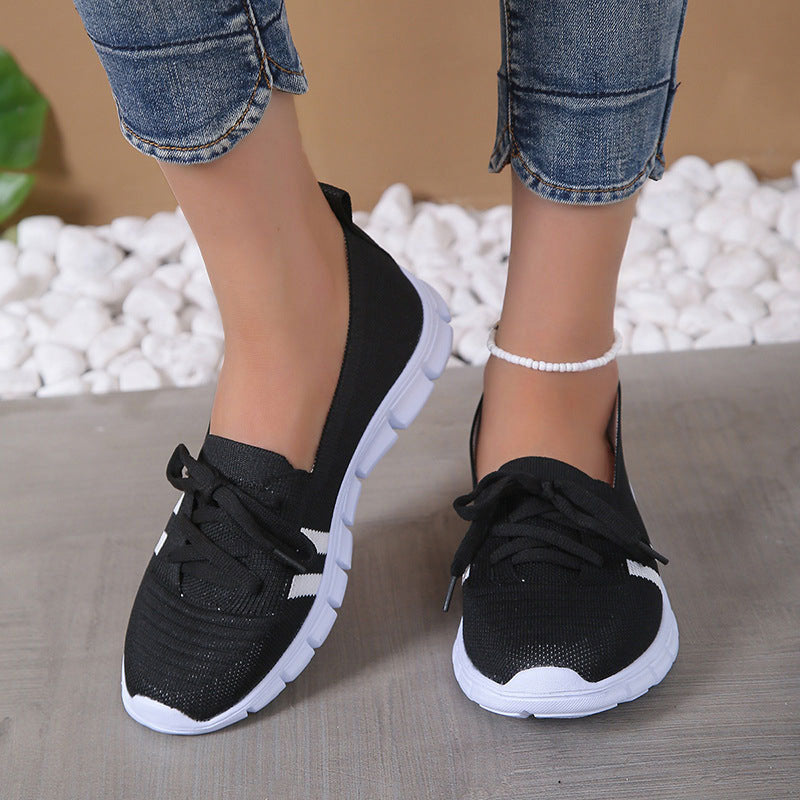 Damen Atmungsaktive Schuhe mit Schnürung Jully