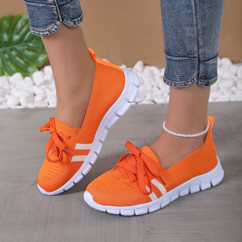 Damen Atmungsaktive Schuhe mit Schnürung Jully