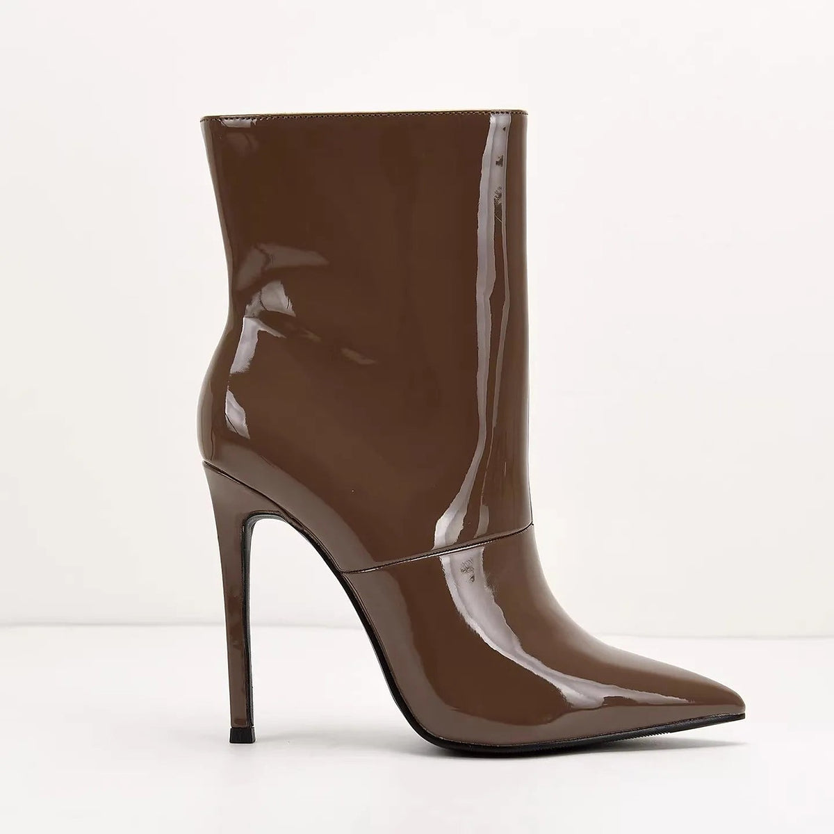 Women's Downtown Patent Stiletto Ankle Boots