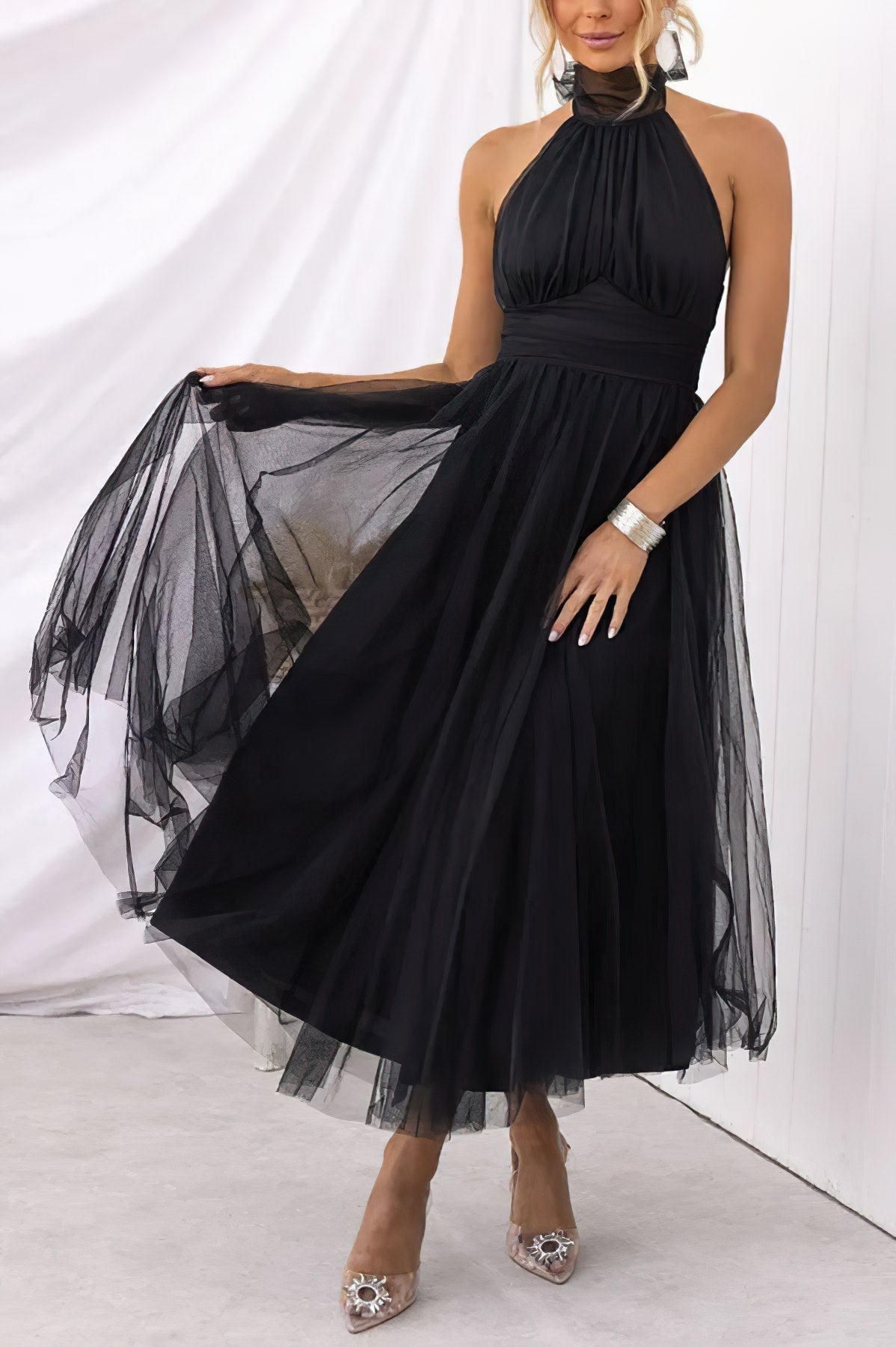Damen Abendkleid mit elegantem Design Jully