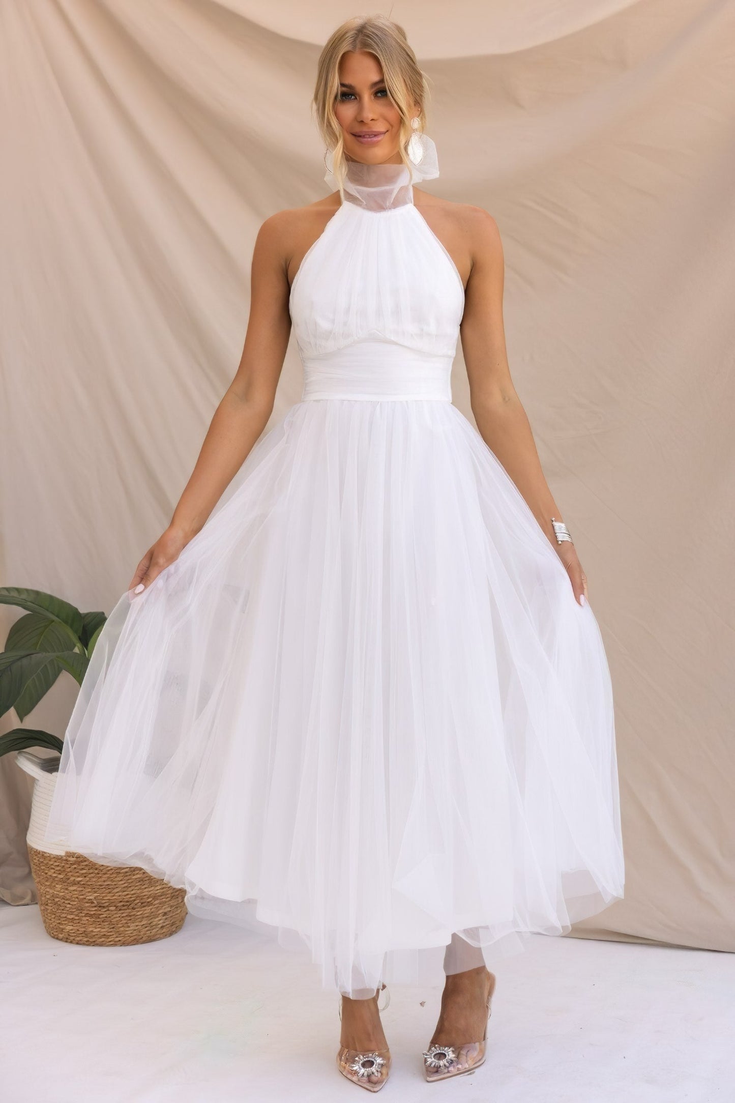 Damen Abendkleid mit elegantem Design Jully