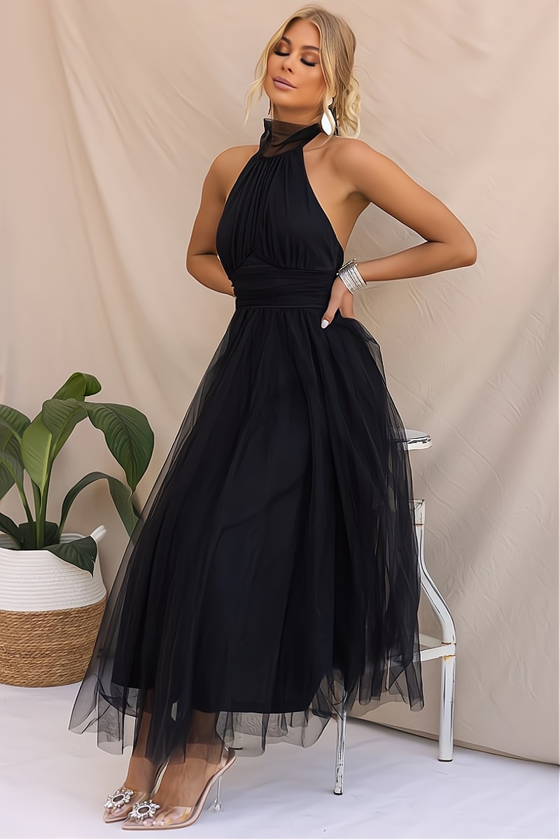 Damen Abendkleid mit elegantem Design Jully