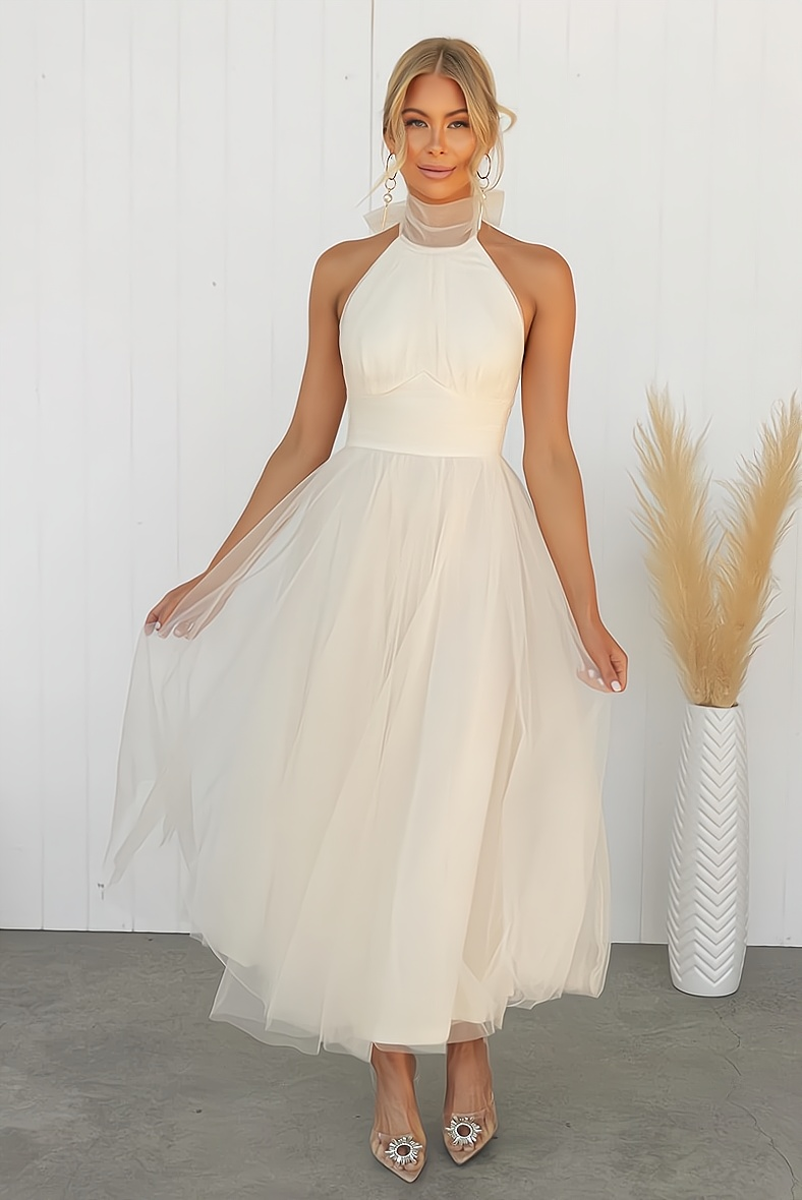 Damen Abendkleid mit elegantem Design Jully