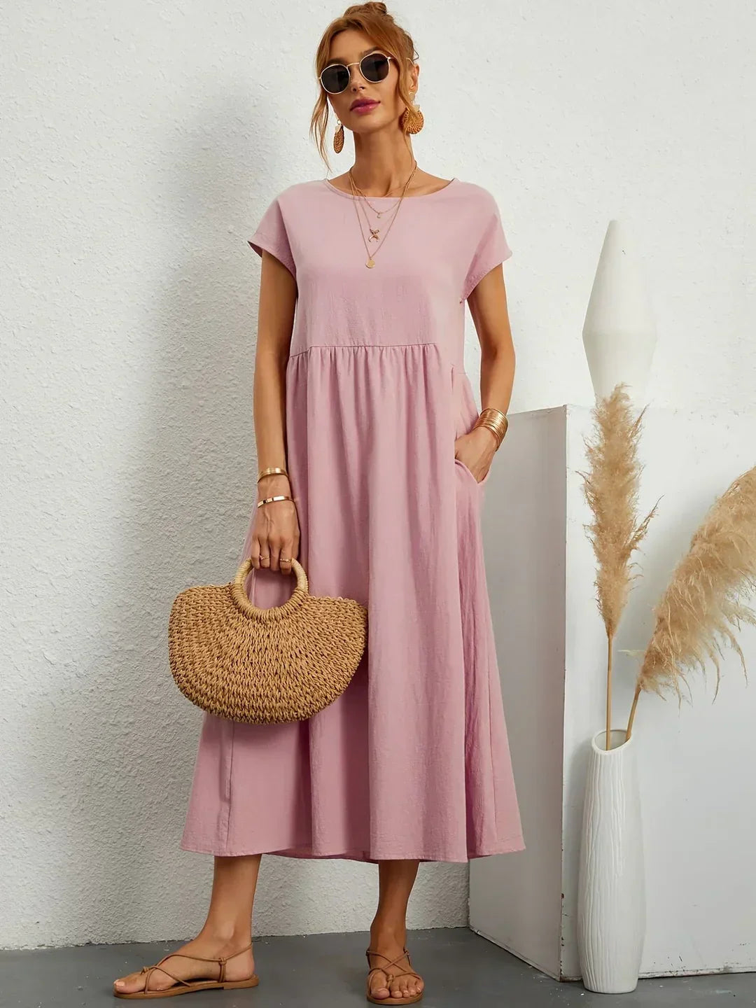 Damen Alltagskleid mit zeitlosem Design Jully