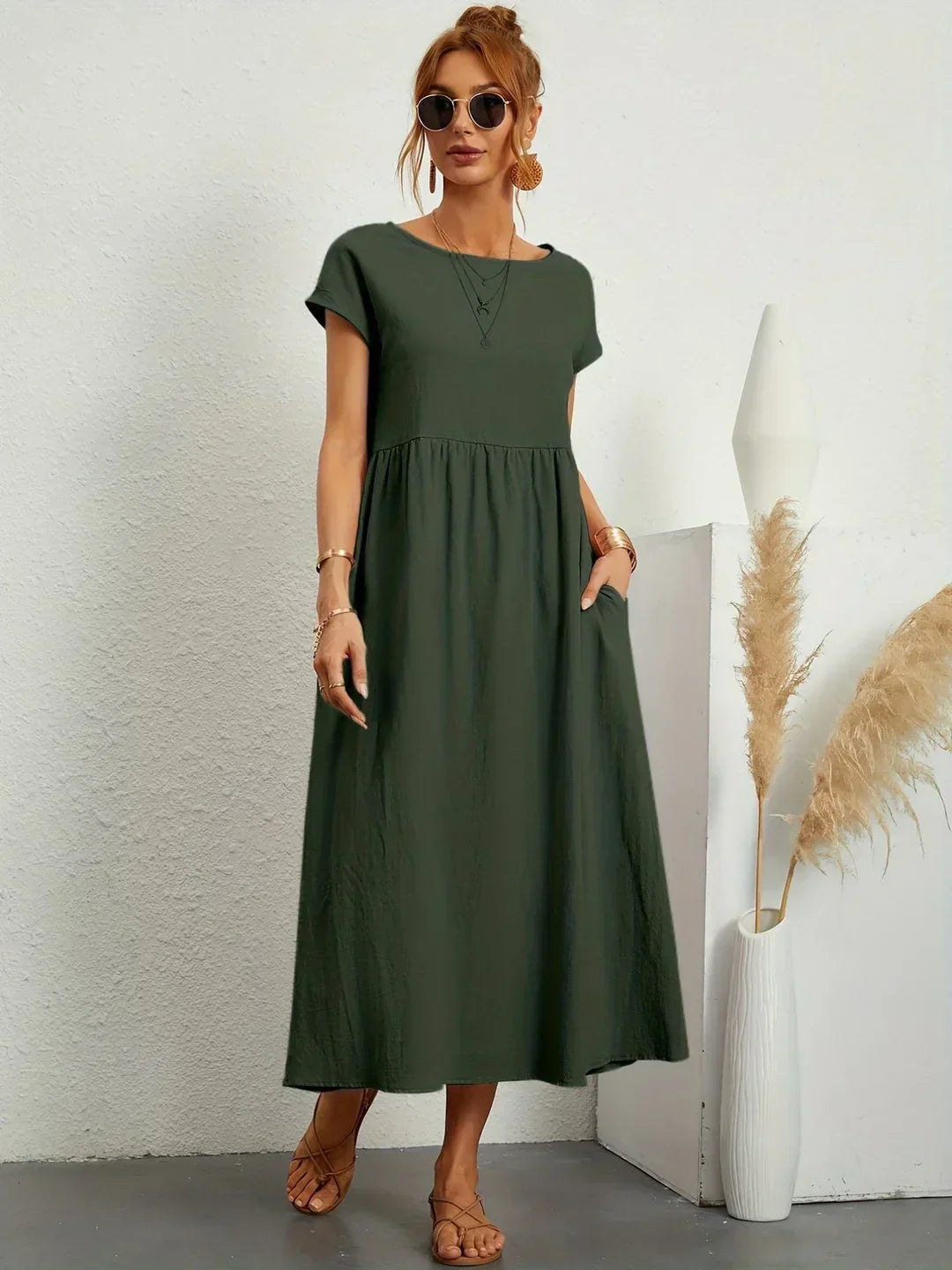 Damen Alltagskleid mit zeitlosem Design Jully