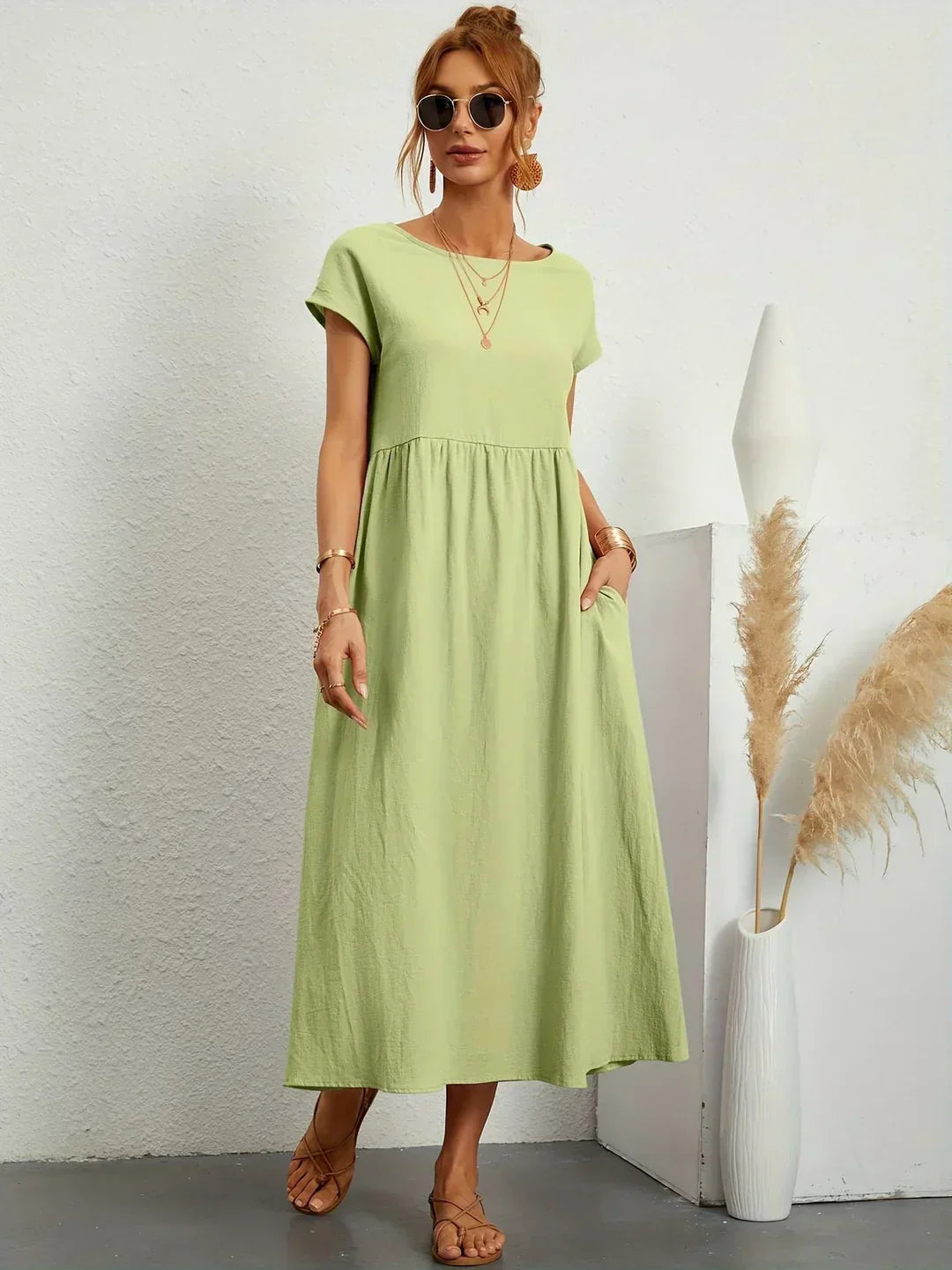 Damen Alltagskleid mit zeitlosem Design Jully