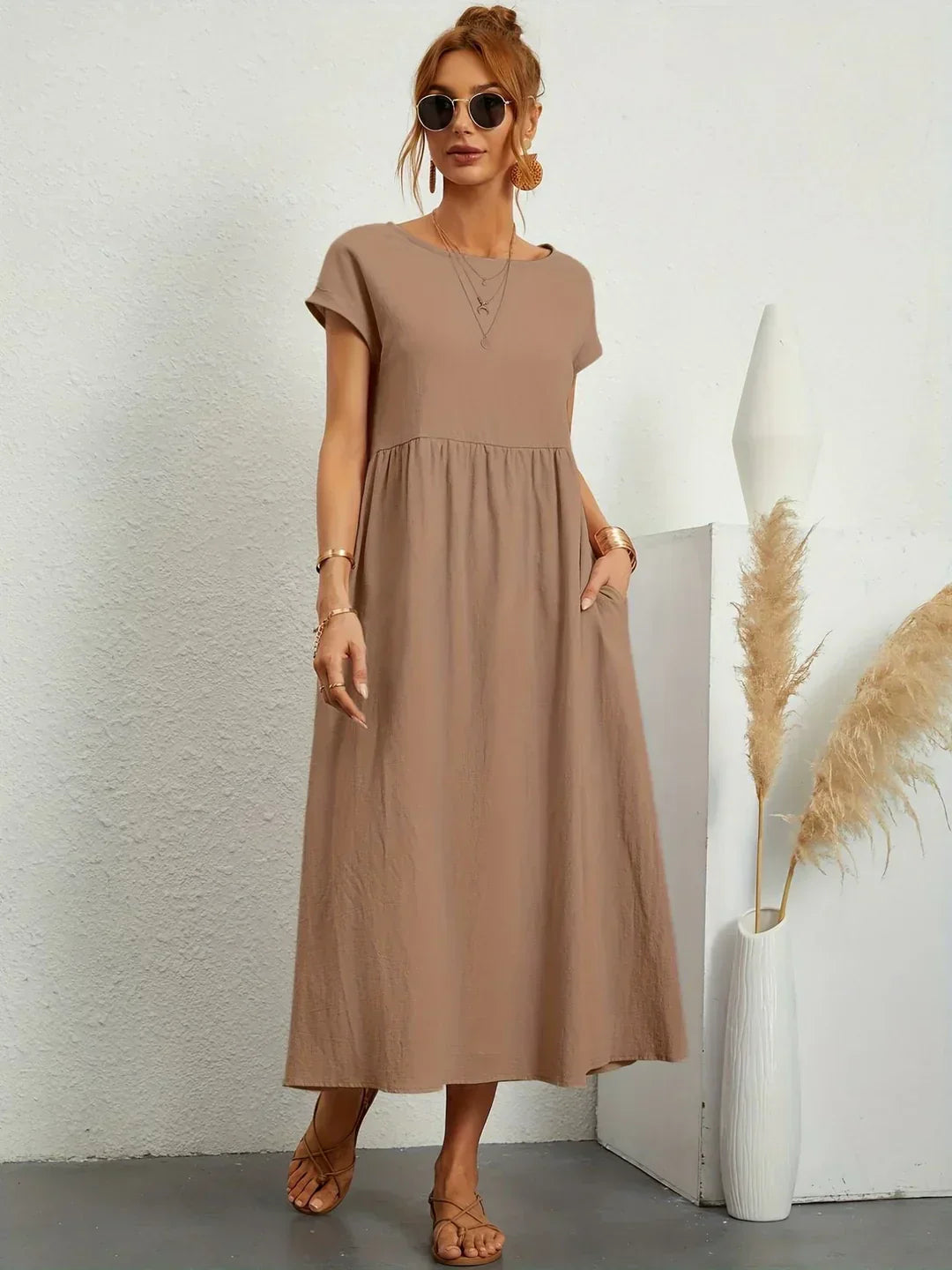 Damen Alltagskleid mit zeitlosem Design Jully