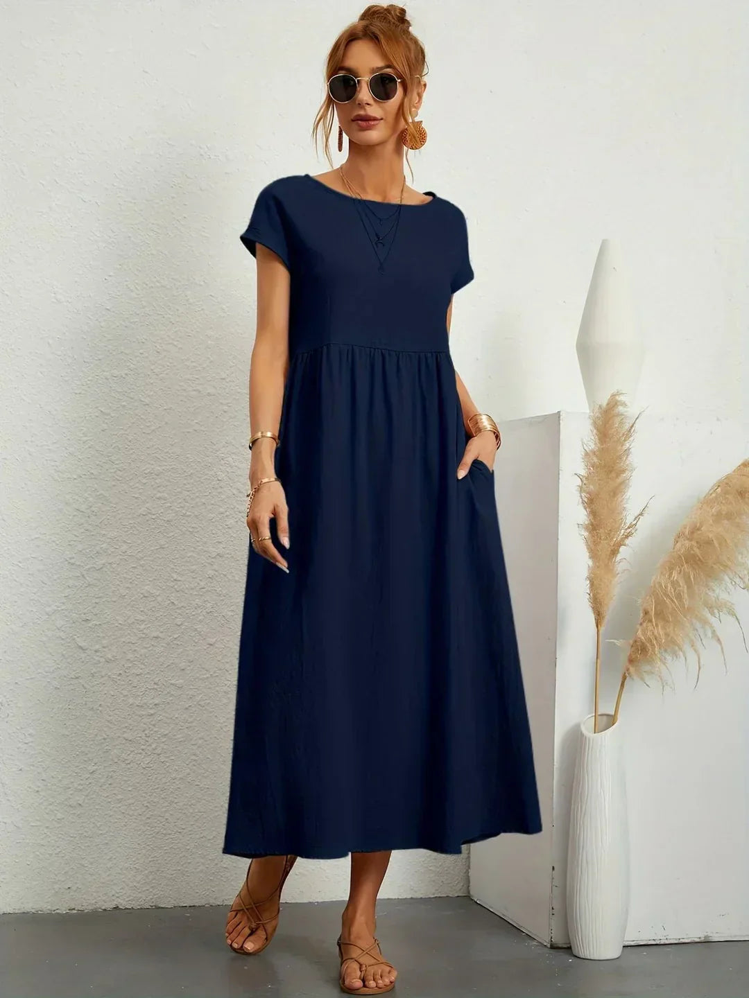 Damen Alltagskleid mit zeitlosem Design Jully