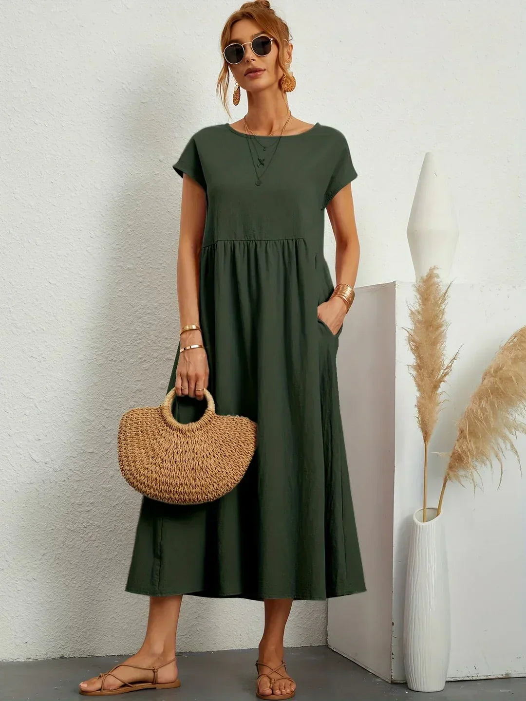 Damen Alltagskleid mit zeitlosem Design Jully