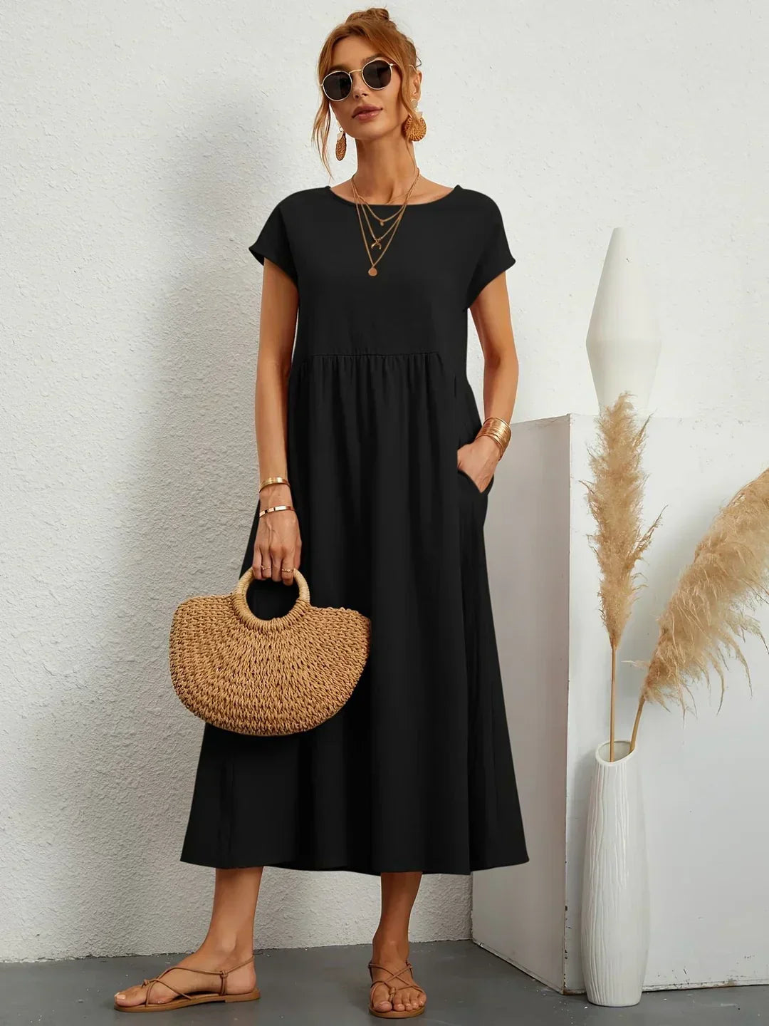 Damen Alltagskleid mit zeitlosem Design Jully