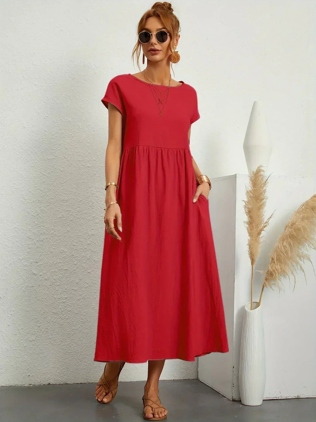 Damen Alltagskleid mit zeitlosem Design Jully