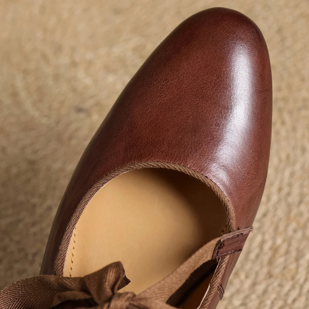 Damen Ballerinas mit Bellaria-Schleife Jully