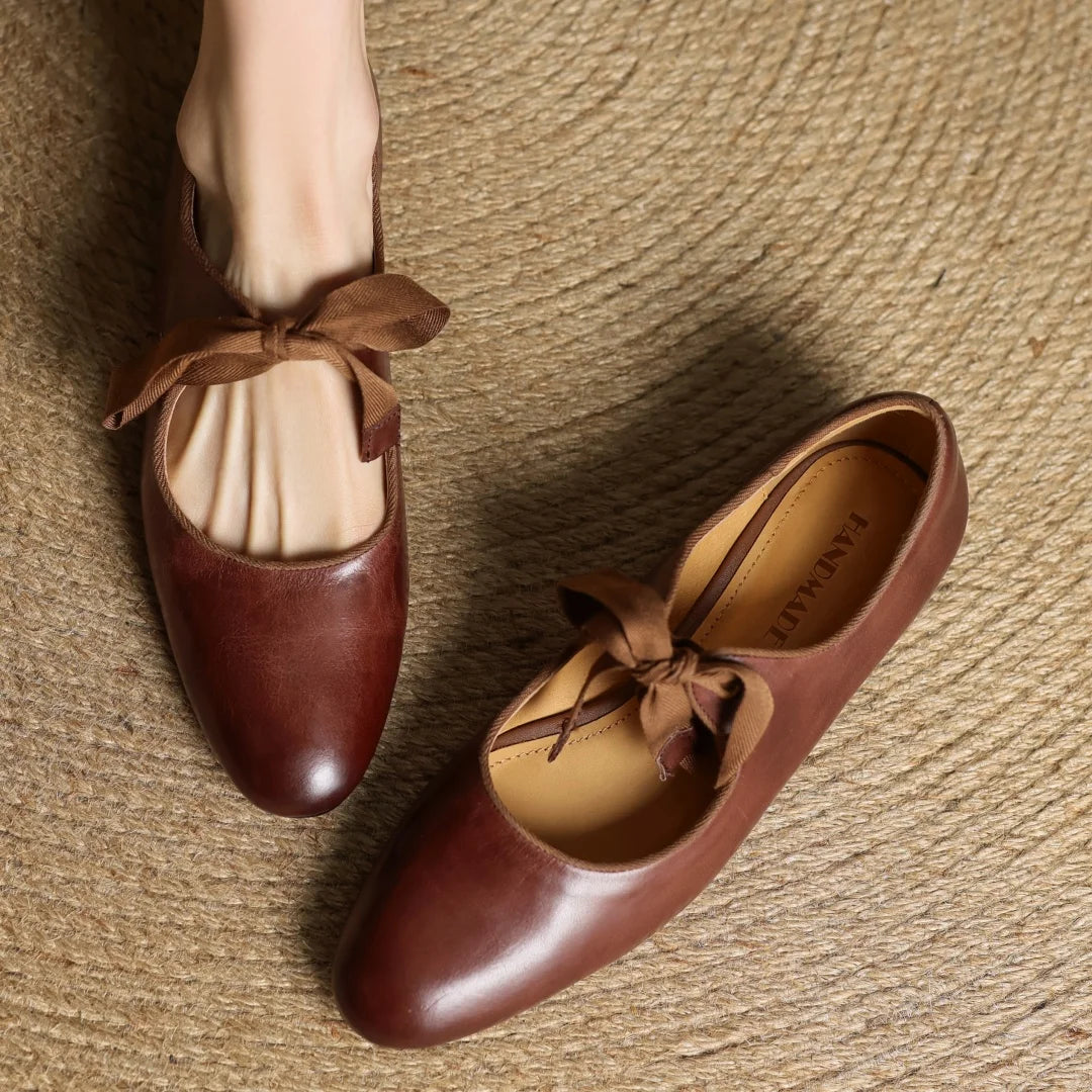 Damen Ballerinas mit Bellaria-Schleife Jully