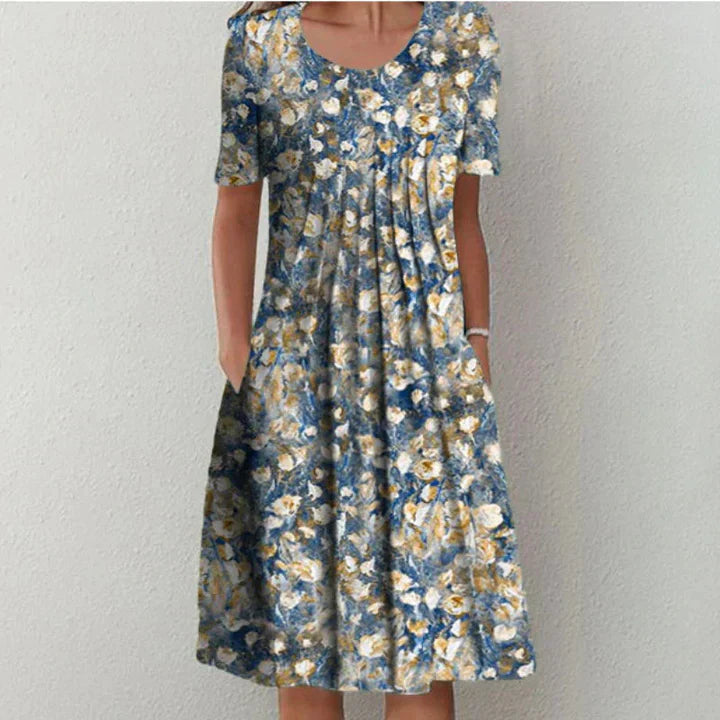 Damen Baumwollkleid mit zeitlosem Design Jully